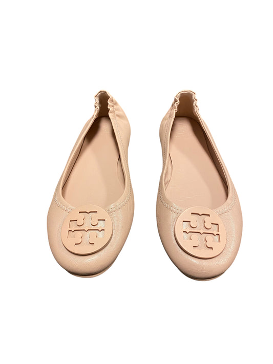 Shoes Flats By Tory Burch In Pink, Size: 8