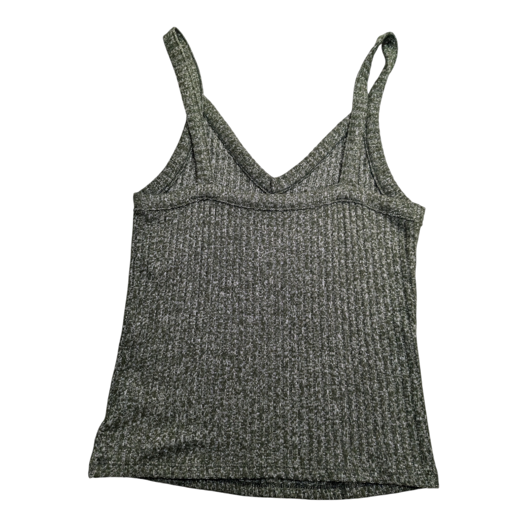 Top Sleeveless By American Eagle In Green, Size: S