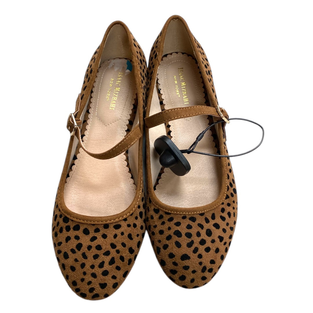 Shoes Flats By Isaac Mizrahi In Animal Print, Size: 7.5