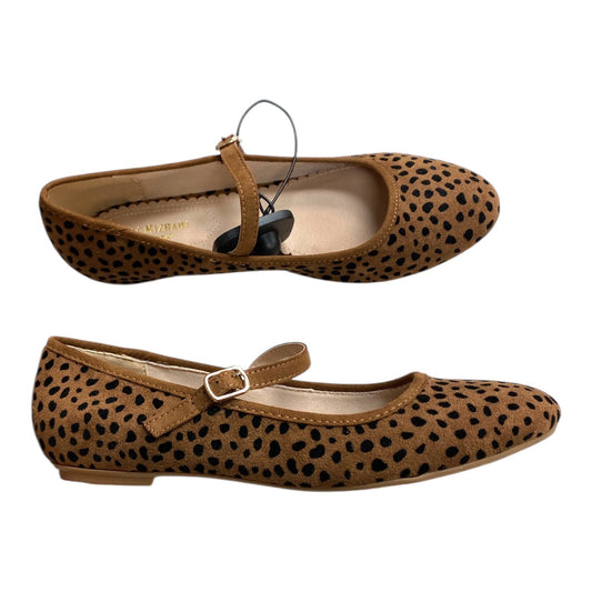 Shoes Flats By Isaac Mizrahi In Animal Print, Size: 7.5