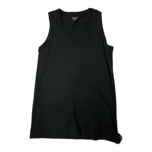 Top Sleeveless By Madewell In Black, Size: Xs