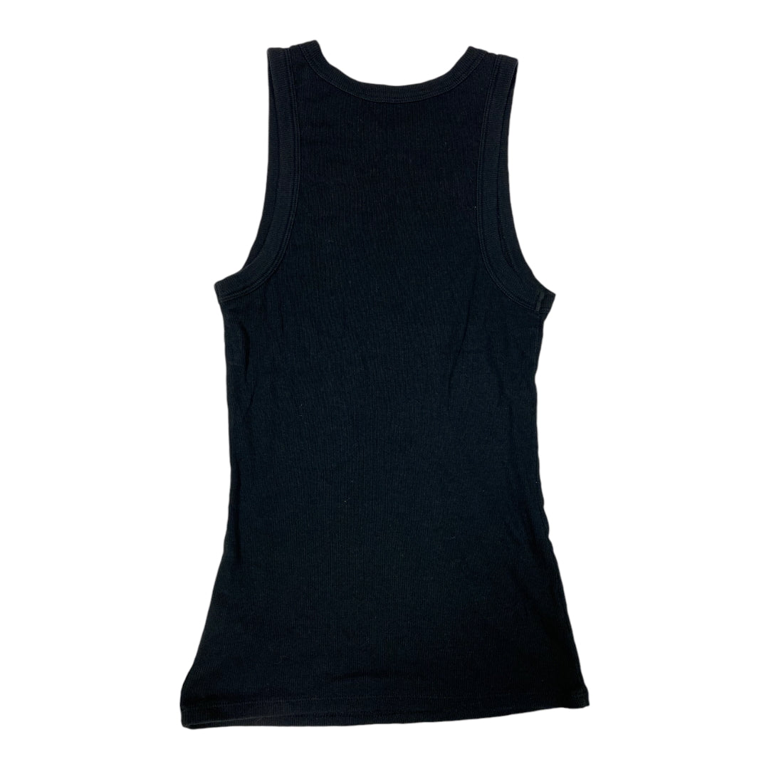 Top Sleeveless Basic By A New Day In Black, Size: S