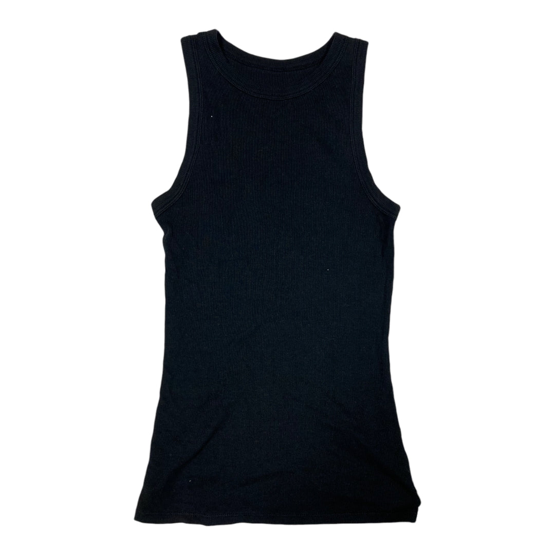 Top Sleeveless Basic By A New Day In Black, Size: S