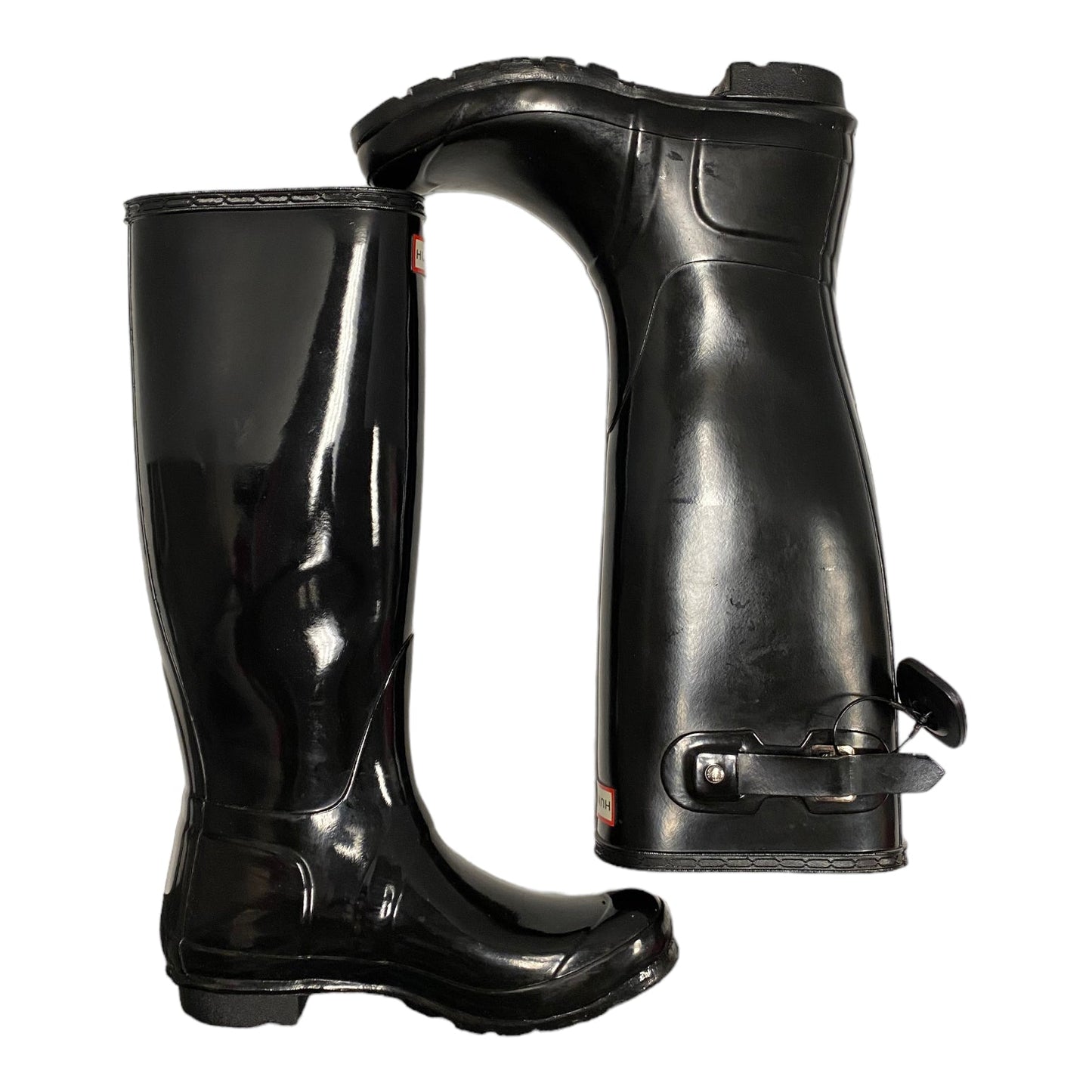 Boots Rain By Hunter  Size: 7