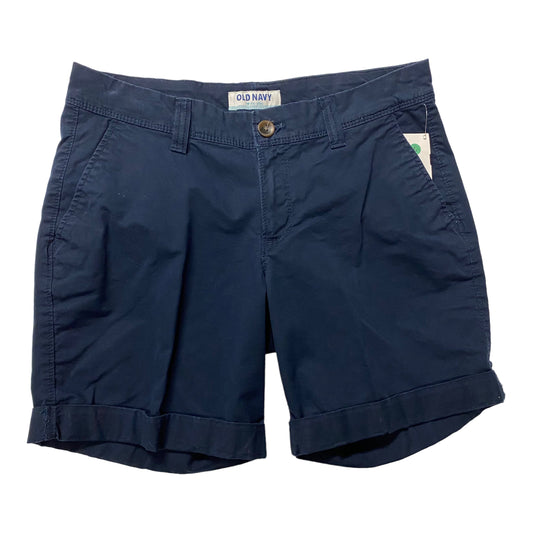 Navy Shorts Old Navy, Size 4