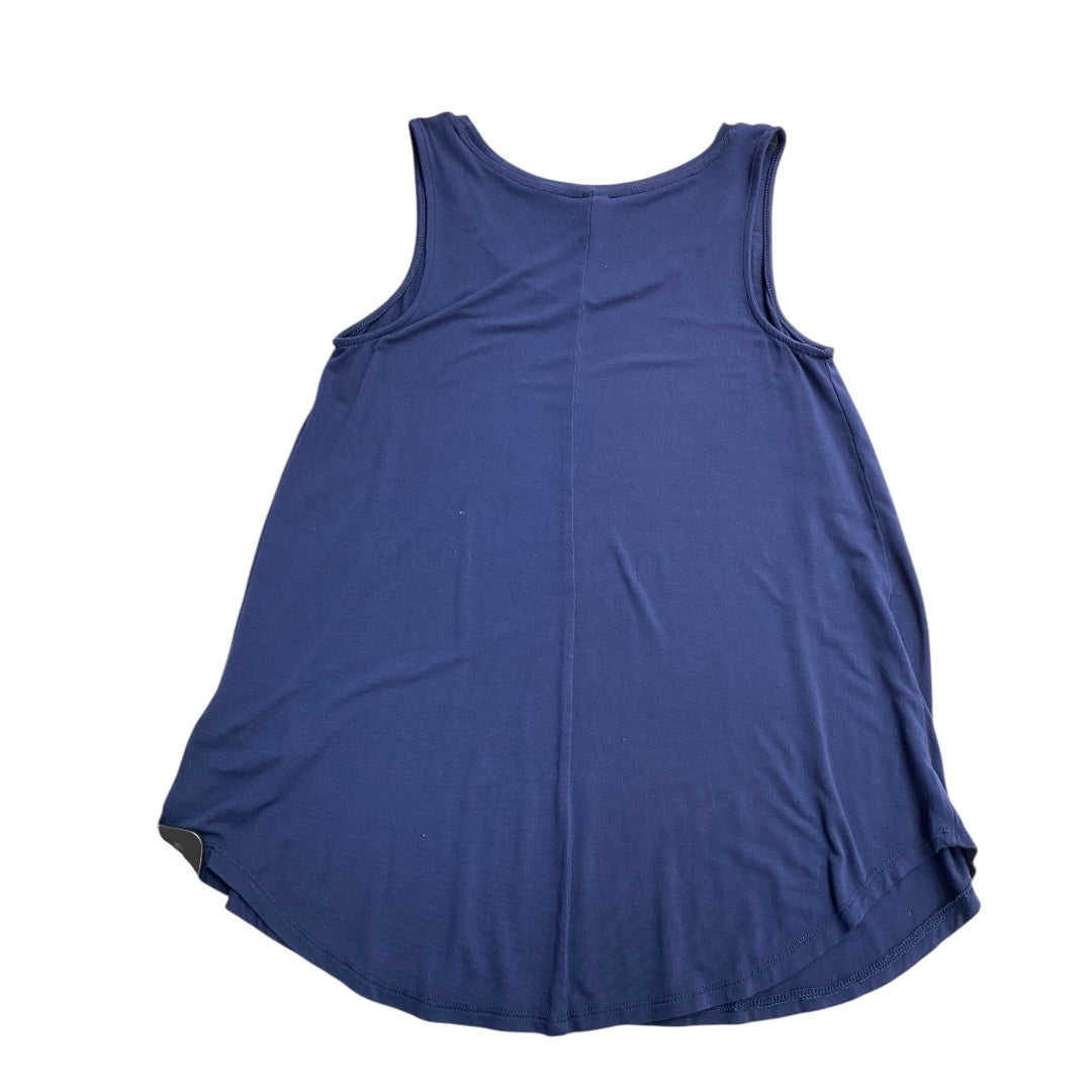 Top Sleeveless By Old Navy In Navy, Size: Xs