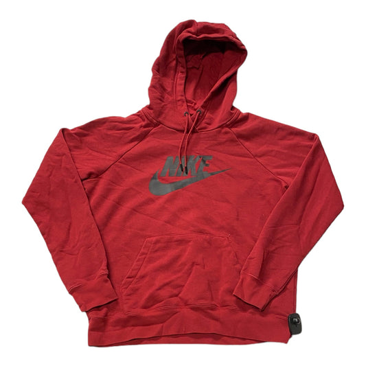 Athletic Sweatshirt Hoodie By Nike  Size: M