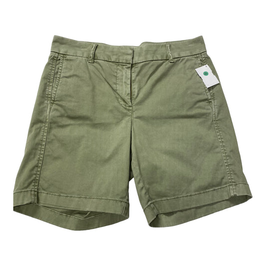 Green Shorts J. Crew, Size 4