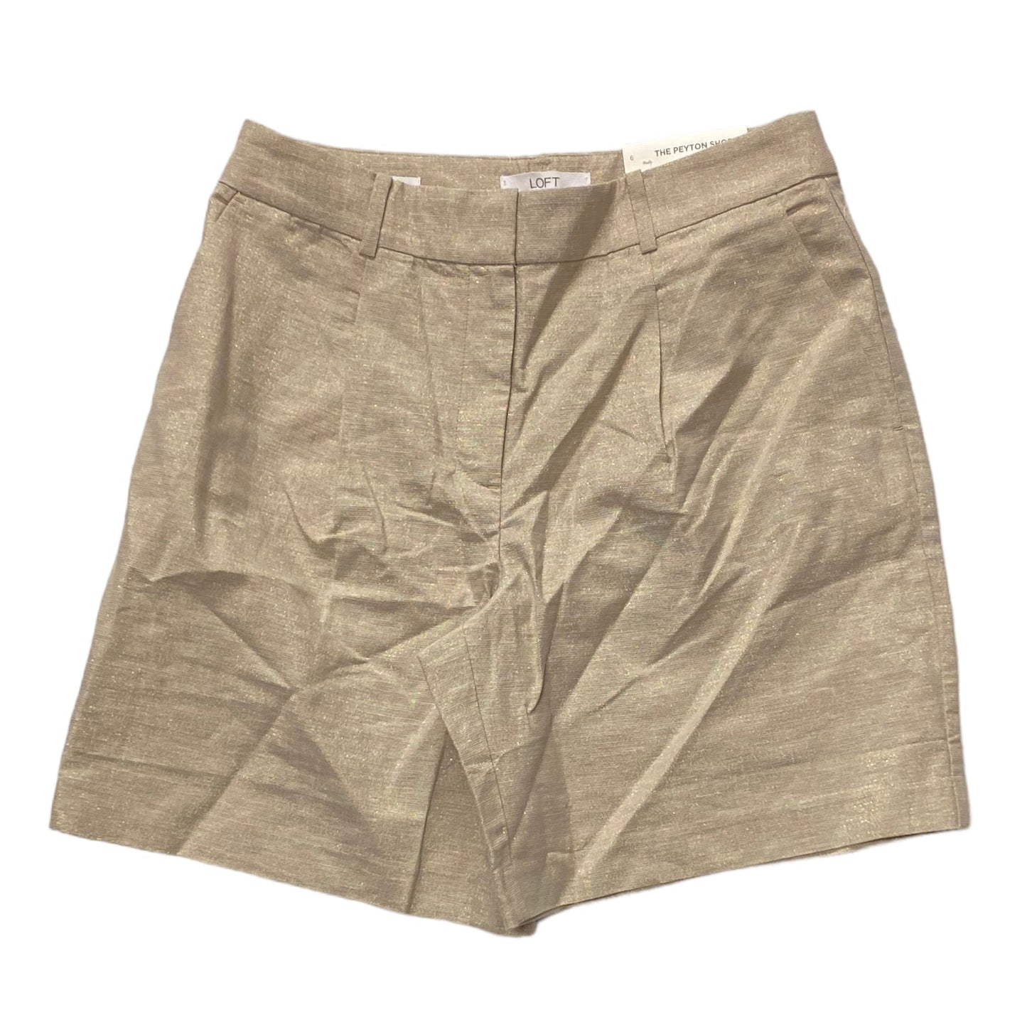 Brown Shorts Loft, Size 6