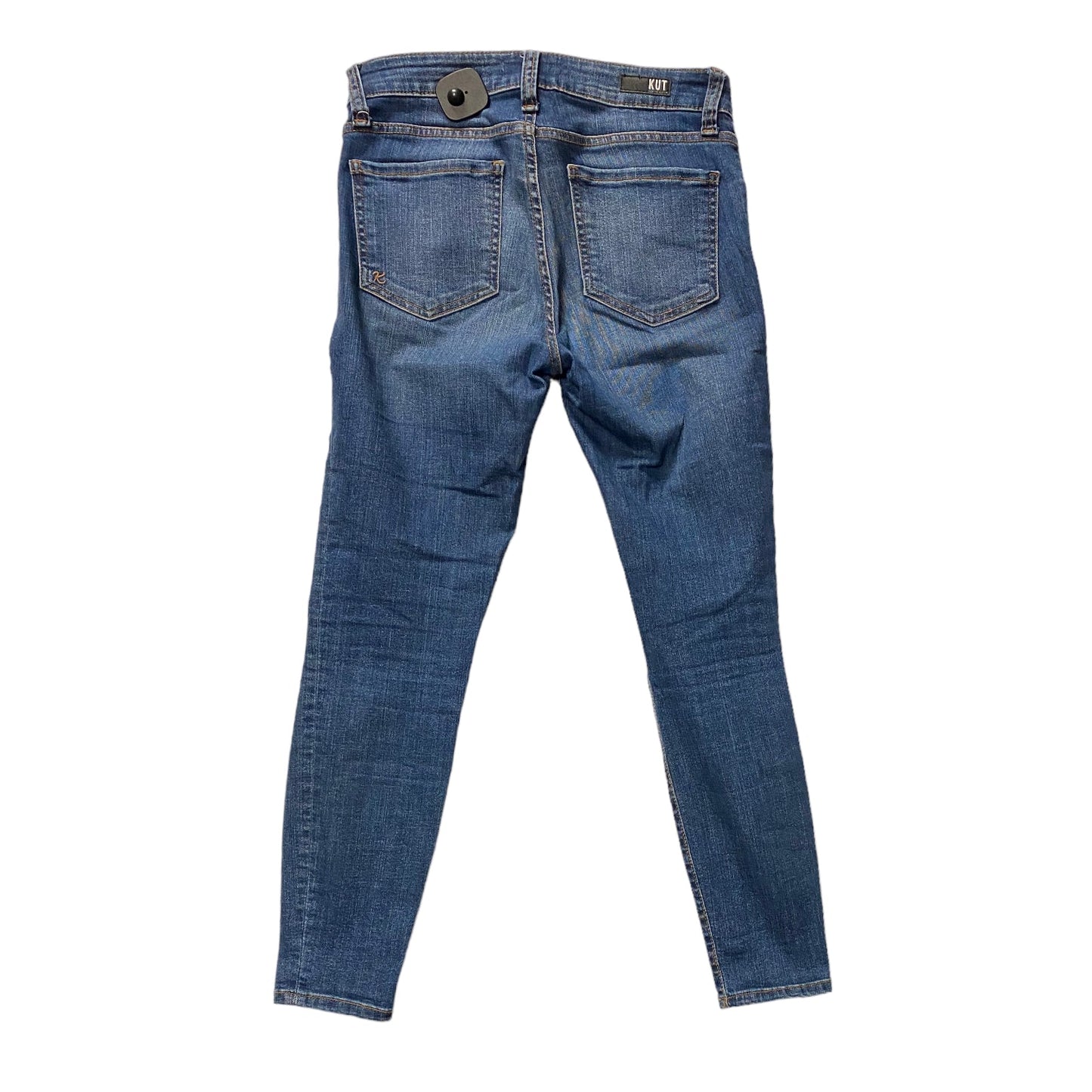 Blue Denim Jeans Skinny Kut, Size 4