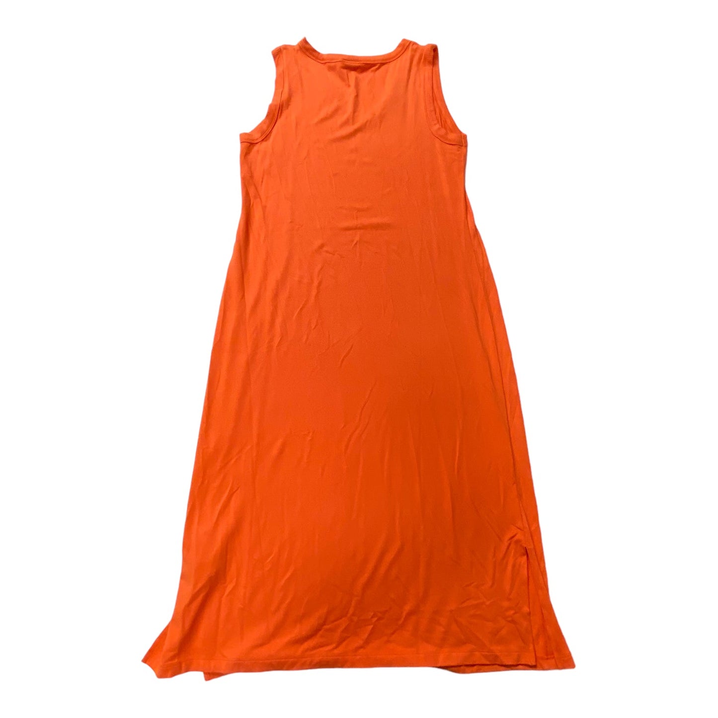 Orange Dress Casual Maxi Chicos, Size S