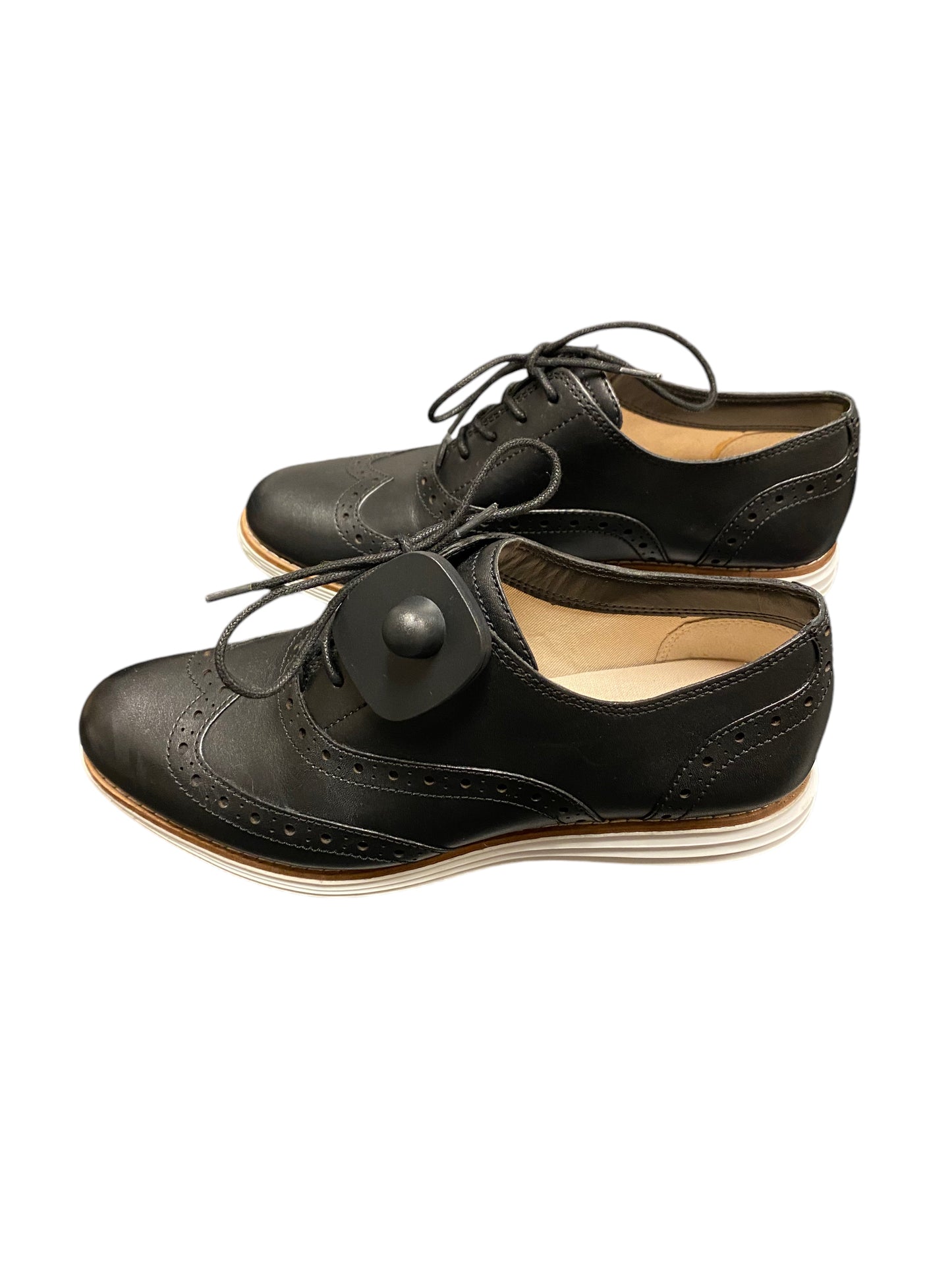 Shoes Flats By Cole-haan In Black, Size: 6.5