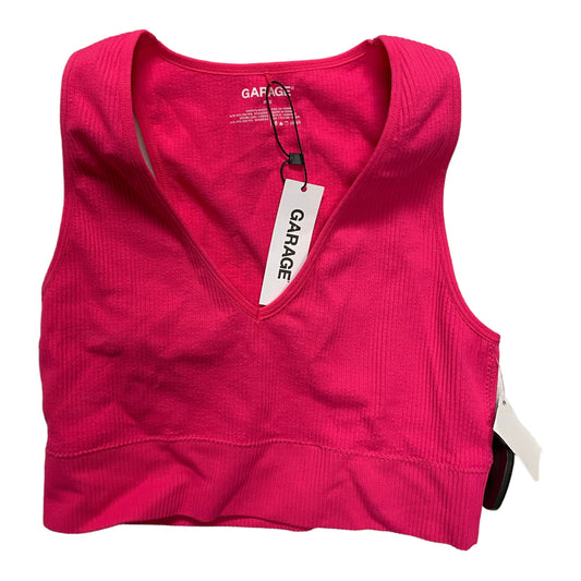 Top Sleeveless By Garage In Pink, Size: S