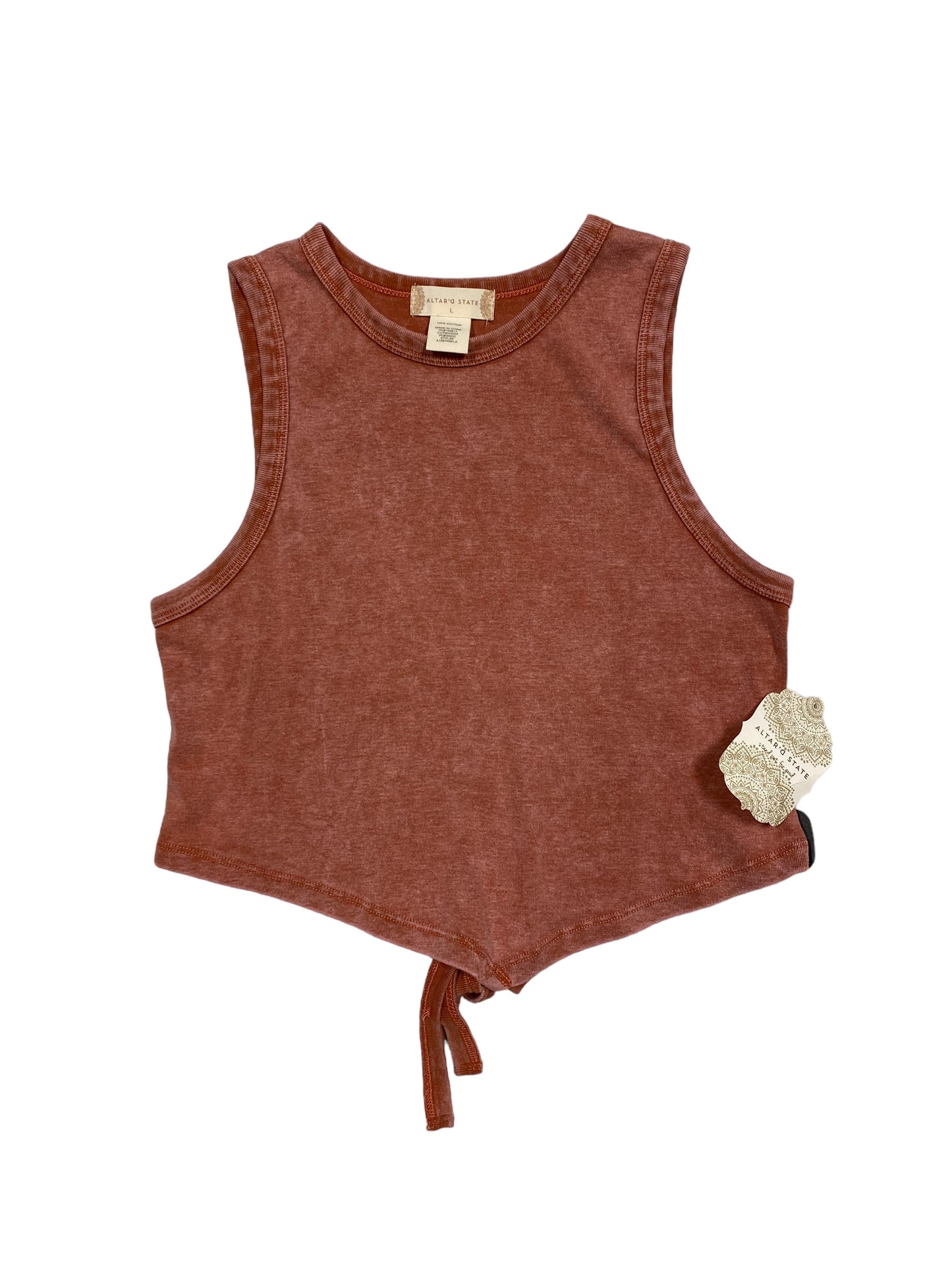 Top Sleeveless By Altard State In Red, Size: L