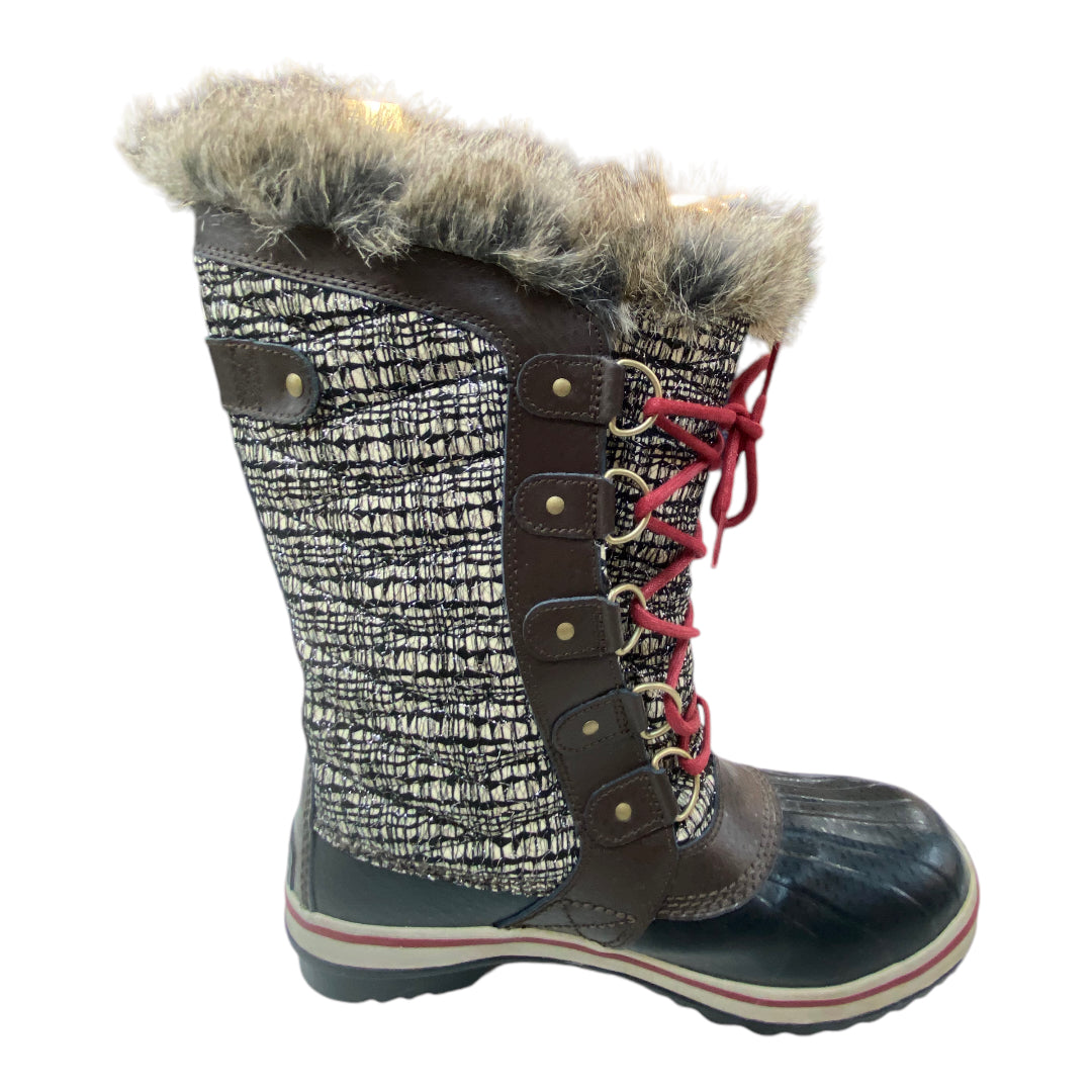 Boots Designer By Sorel In Multi-colored, Size: 9