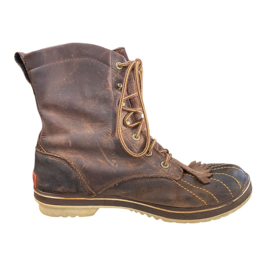 Boots Hiking By Sorel In Brown, Size: 9.5