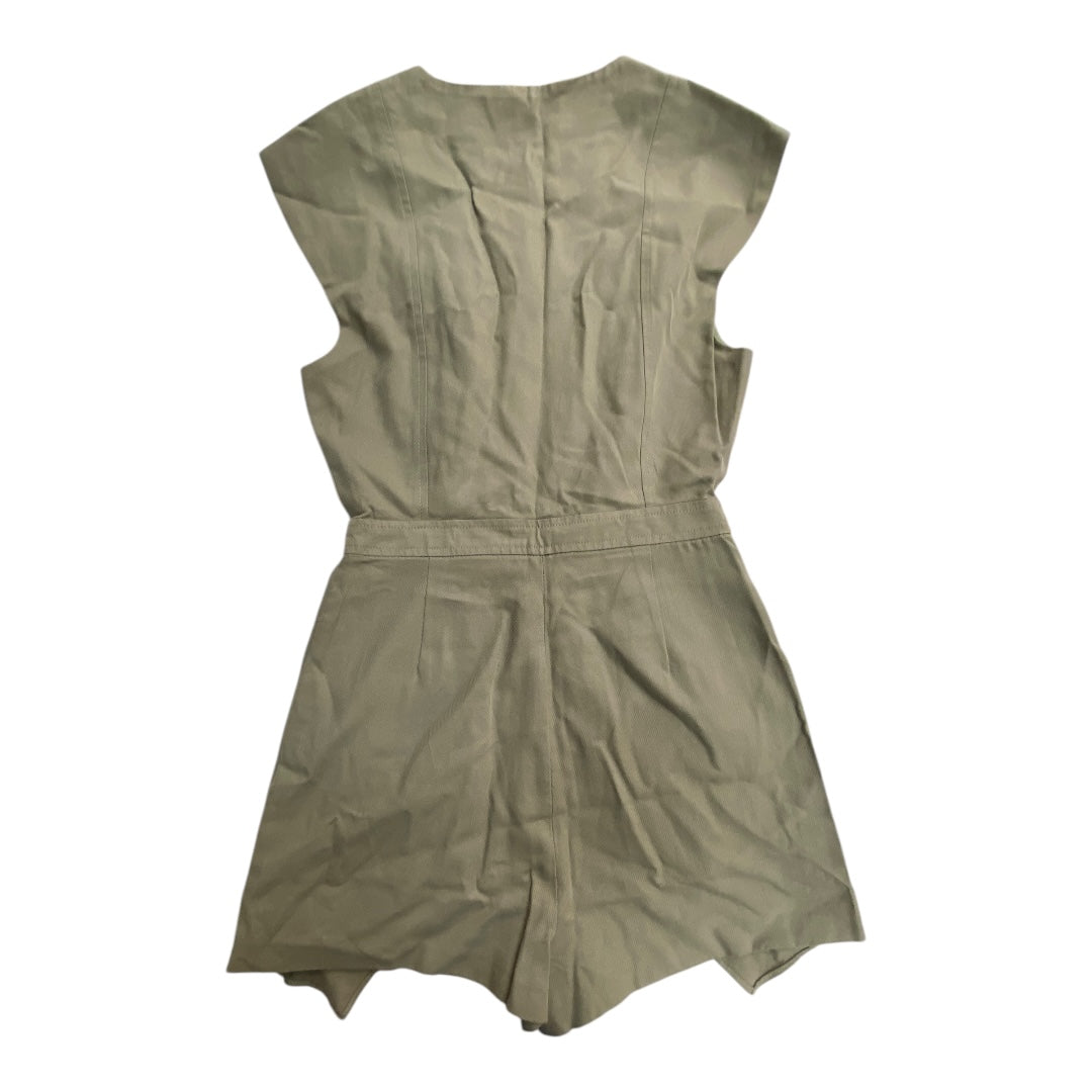 Jumpsuit By Bcbgmaxazria In Green, Size: Xxs