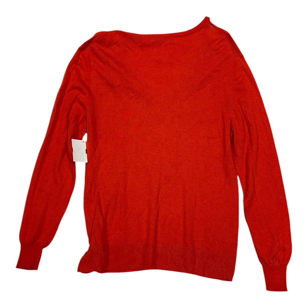 Sweater By Zara In Red, Size: M