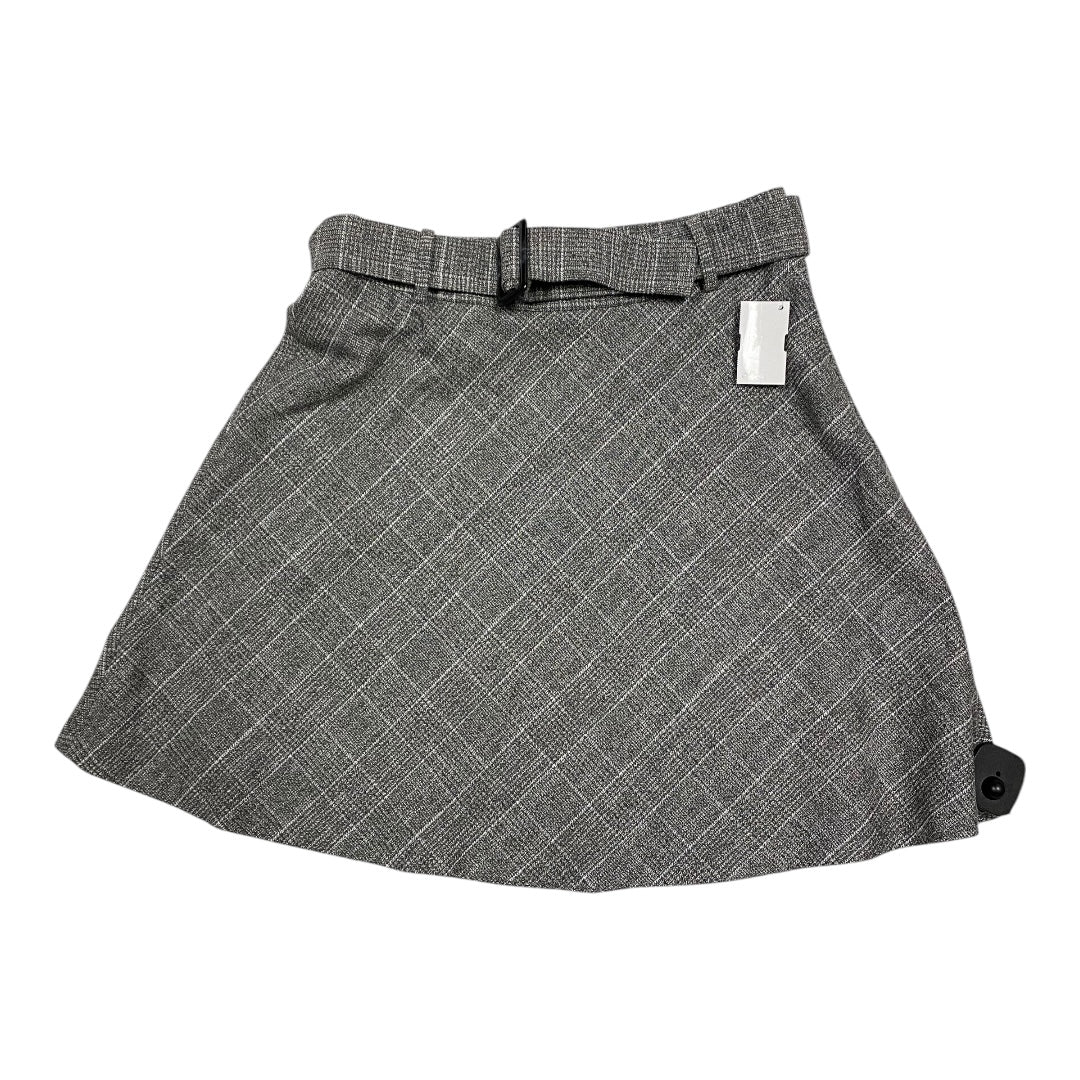 Skirt Mini & Short By Loft In Grey, Size: 2