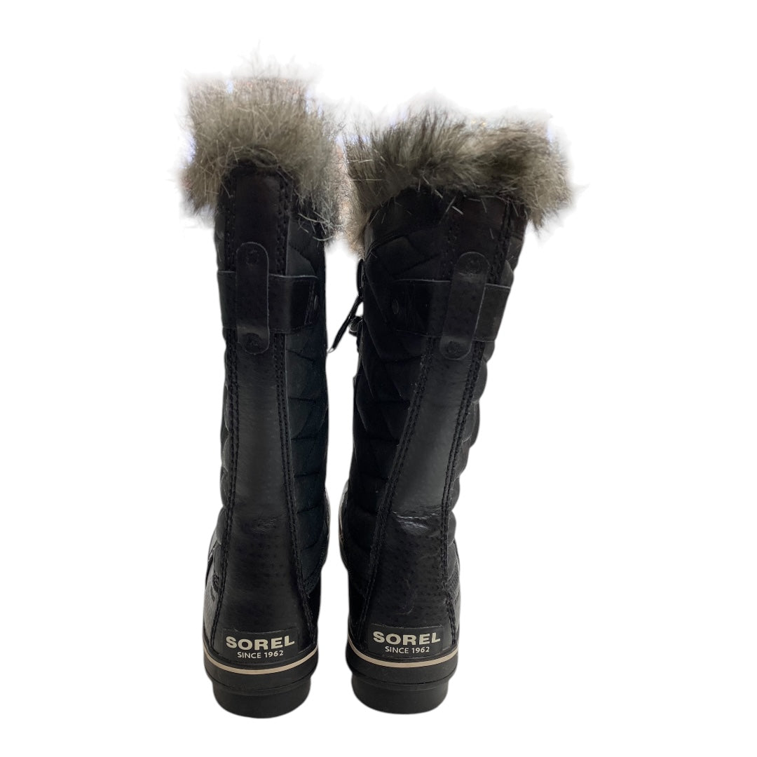 Boots Snow By Sorel In Black, Size: 9.5