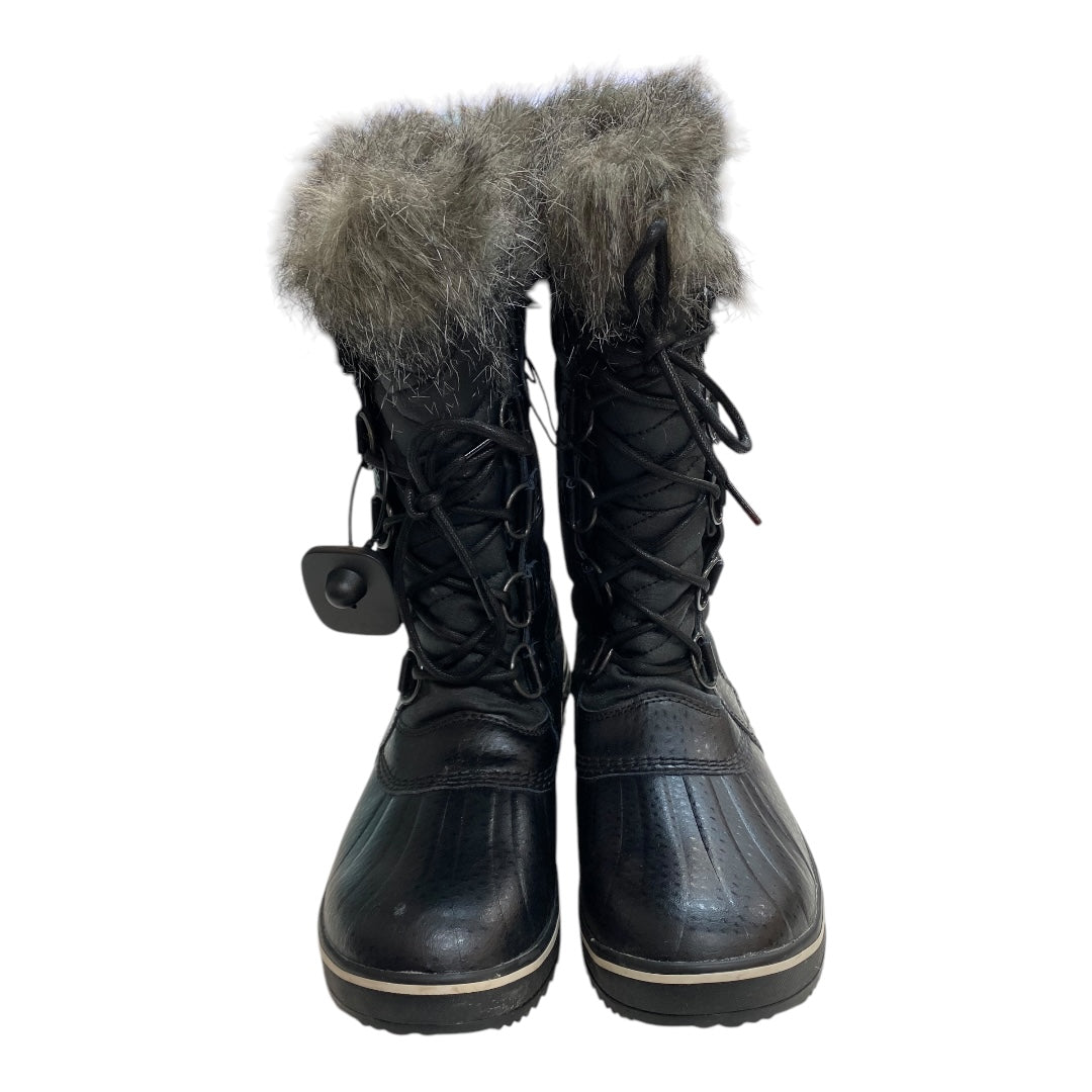 Boots Snow By Sorel In Black, Size: 9.5