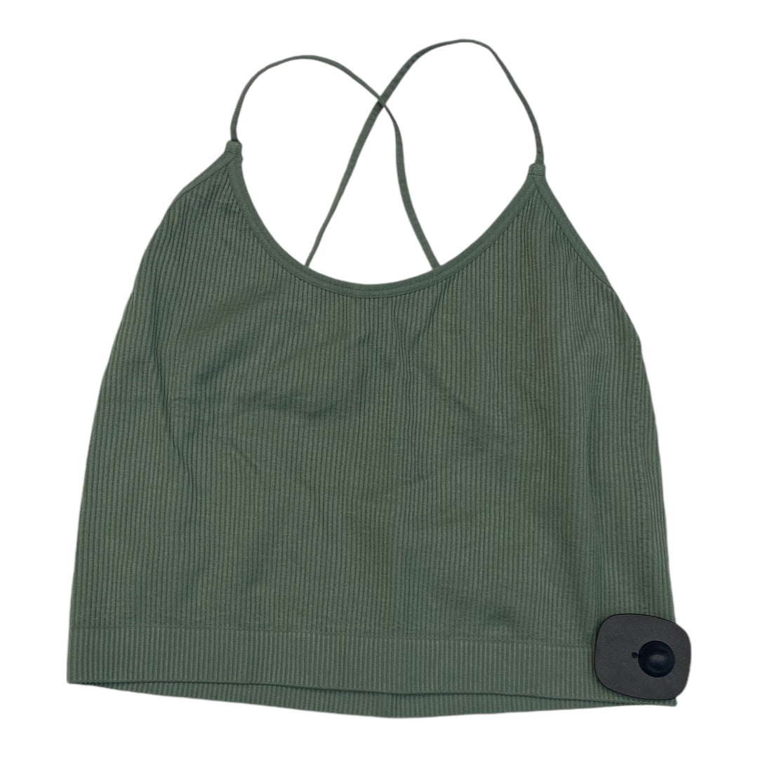 Tank Top By Colsie In Green, Size: L