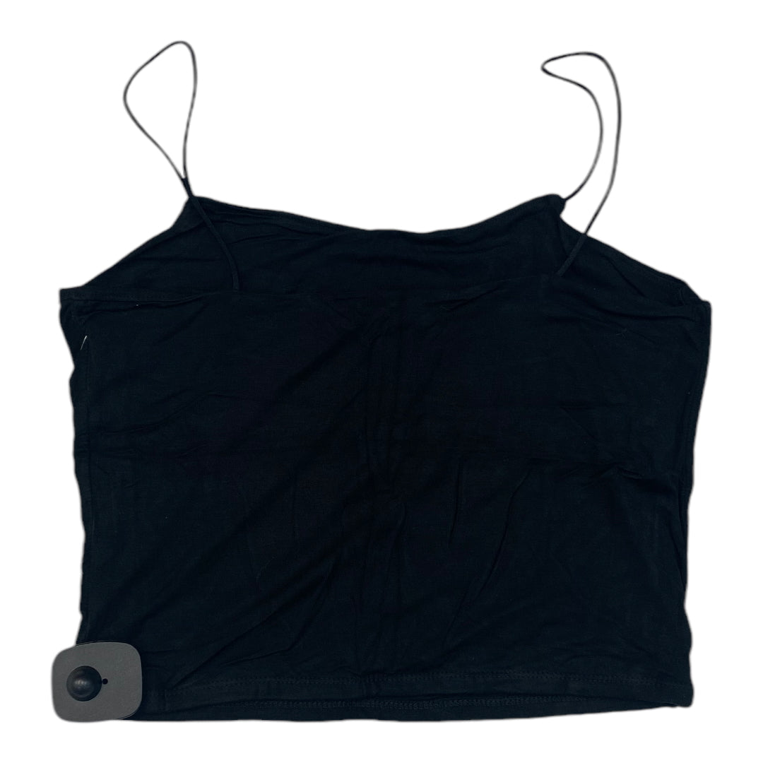 Tank Top By BE COOL In Black, Size: L