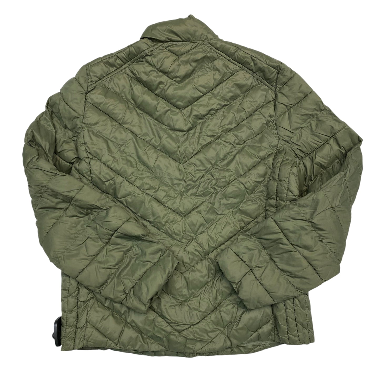 Jacket Puffer & Quilted By Gap In Green, Size: Sp