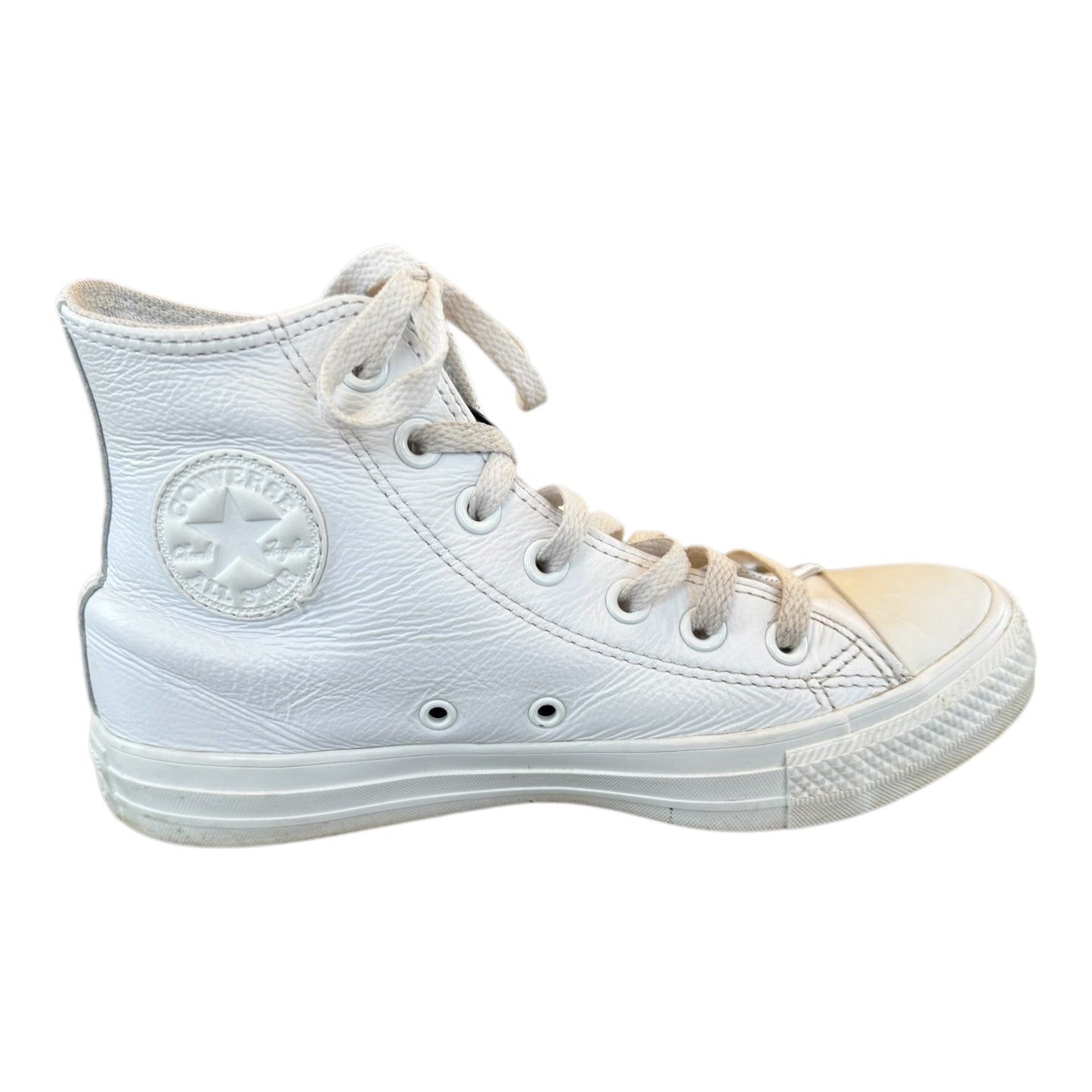 Shoes Athletic By Converse In White, Size: 6