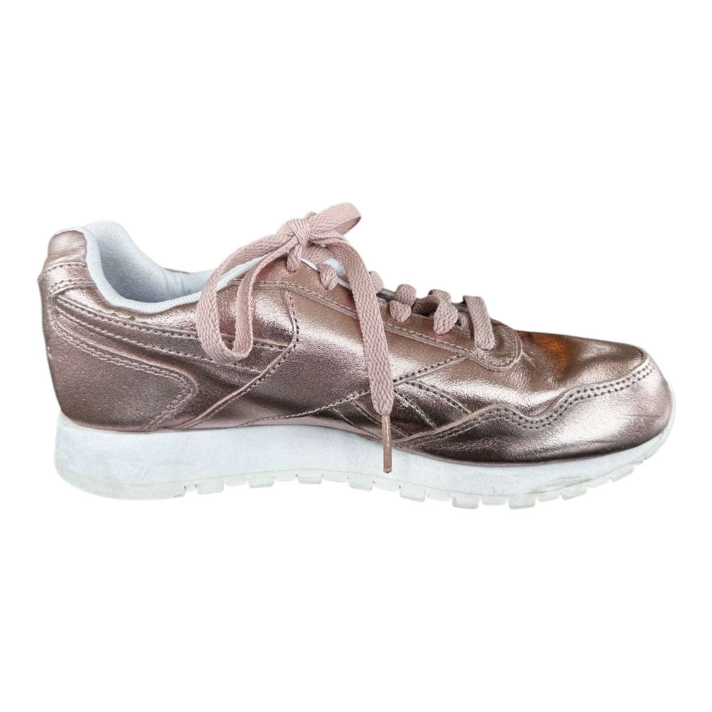 Shoes Sneakers By Reebok In Pink, Size: 7