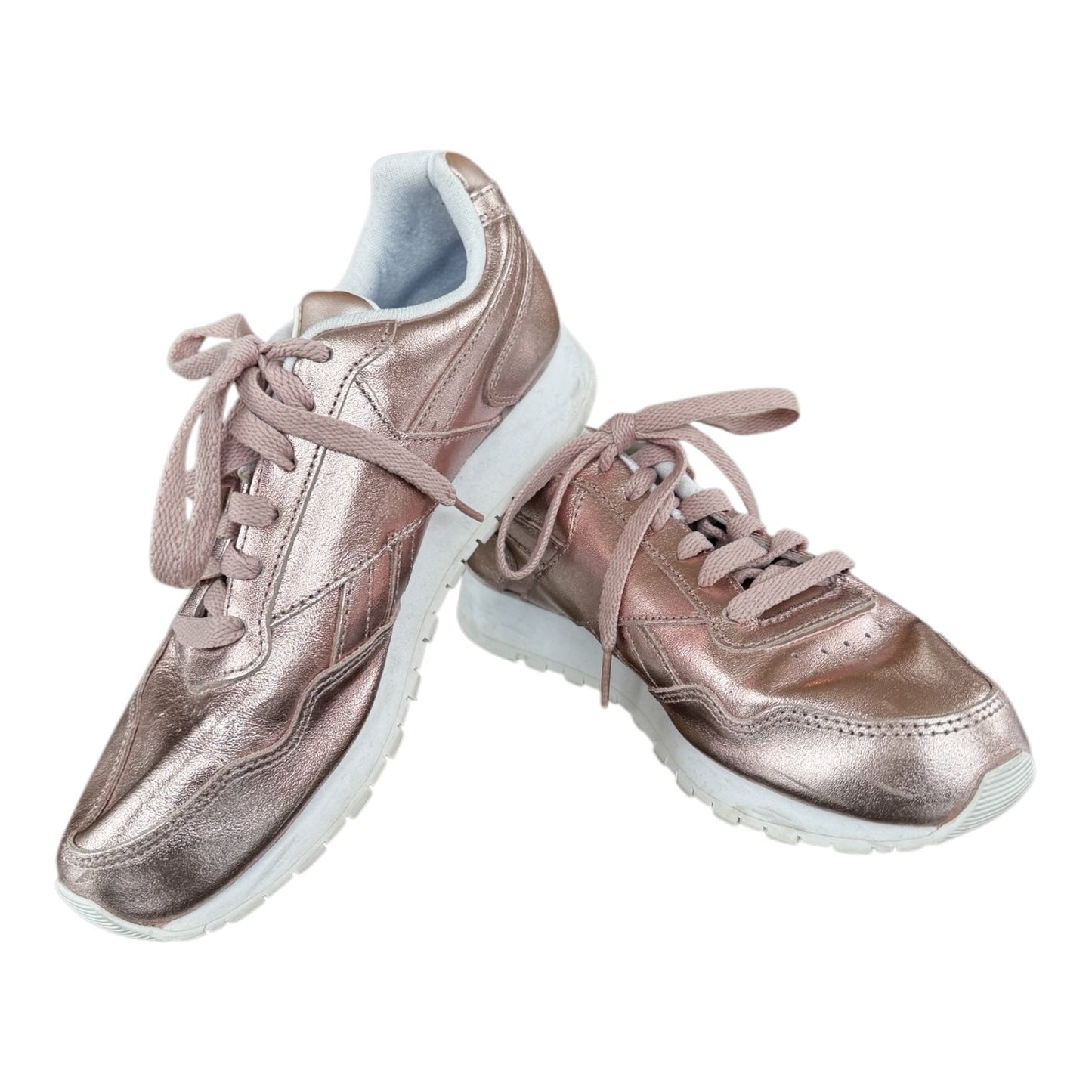 Shoes Sneakers By Reebok In Pink, Size: 7