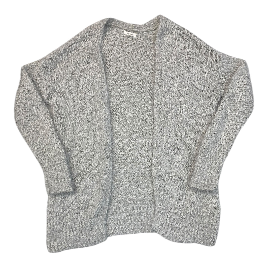 Sweater Cardigan By Maurices In Grey, Size: M