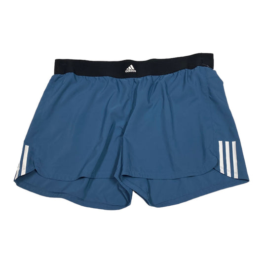 Athletic Shorts By Adidas  Size: 2x