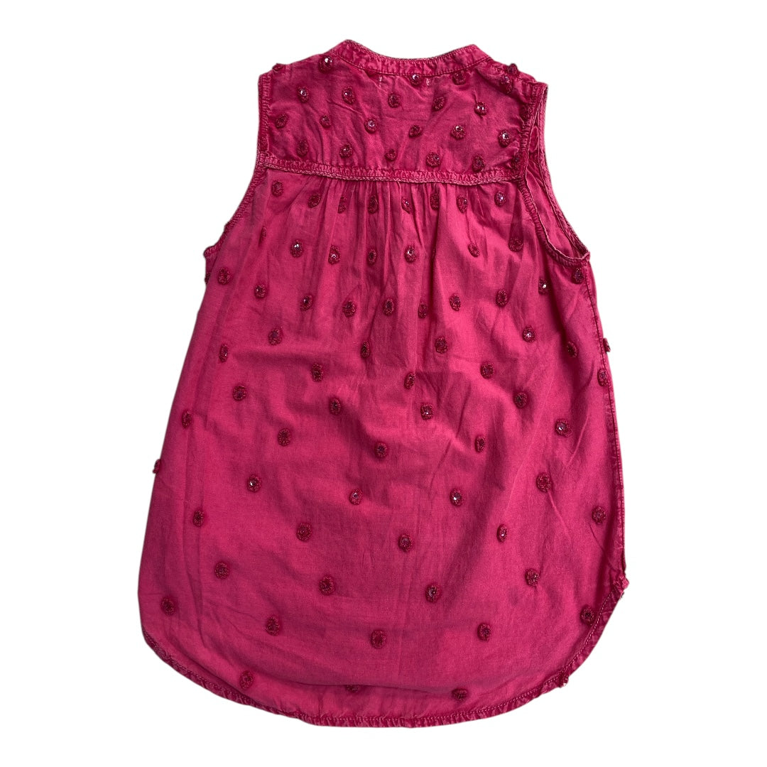 Top Sleeveless By Pilcro In Pink, Size: Xs