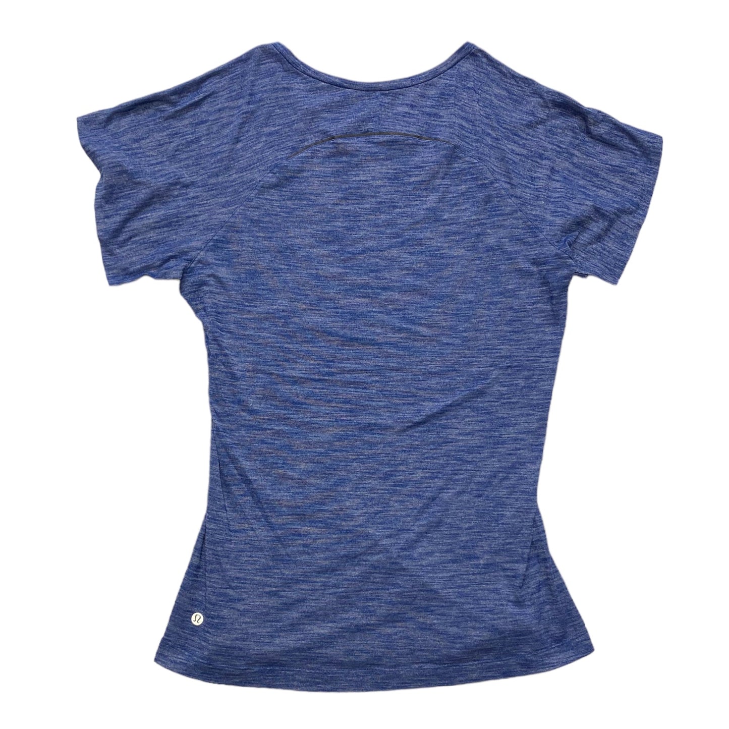 Athletic Top Short Sleeve By Lululemon  Size: 6