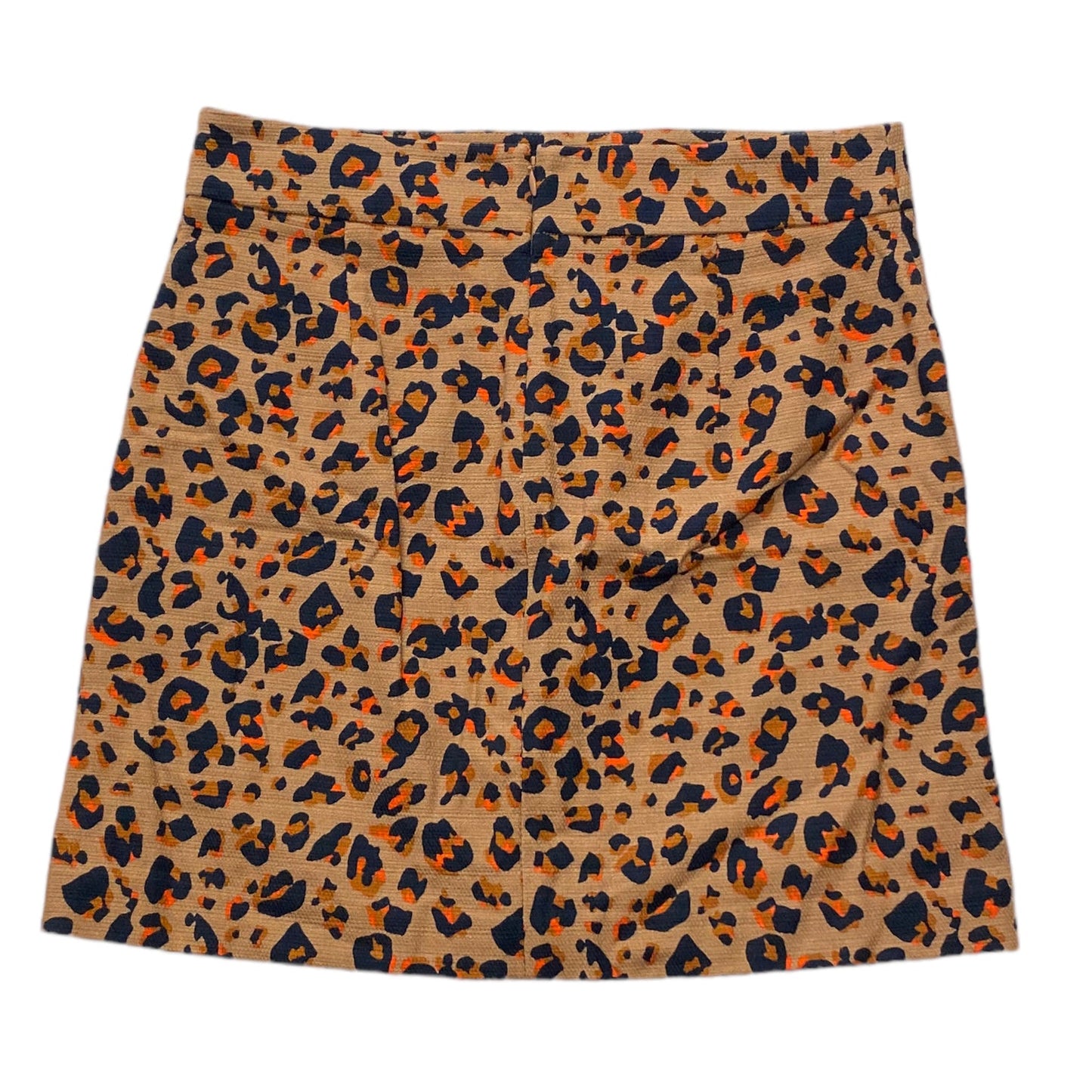 Animal Print Skirt Mini & Short Loft, Size 10