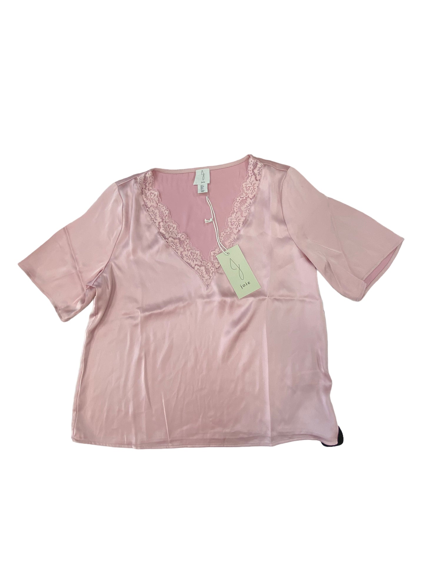 Pink Top Short Sleeve Joie, Size S