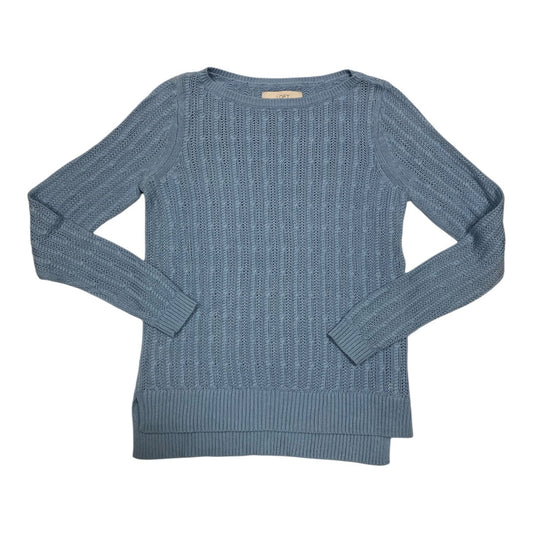 Sweater By Loft In Blue, Size: Xs