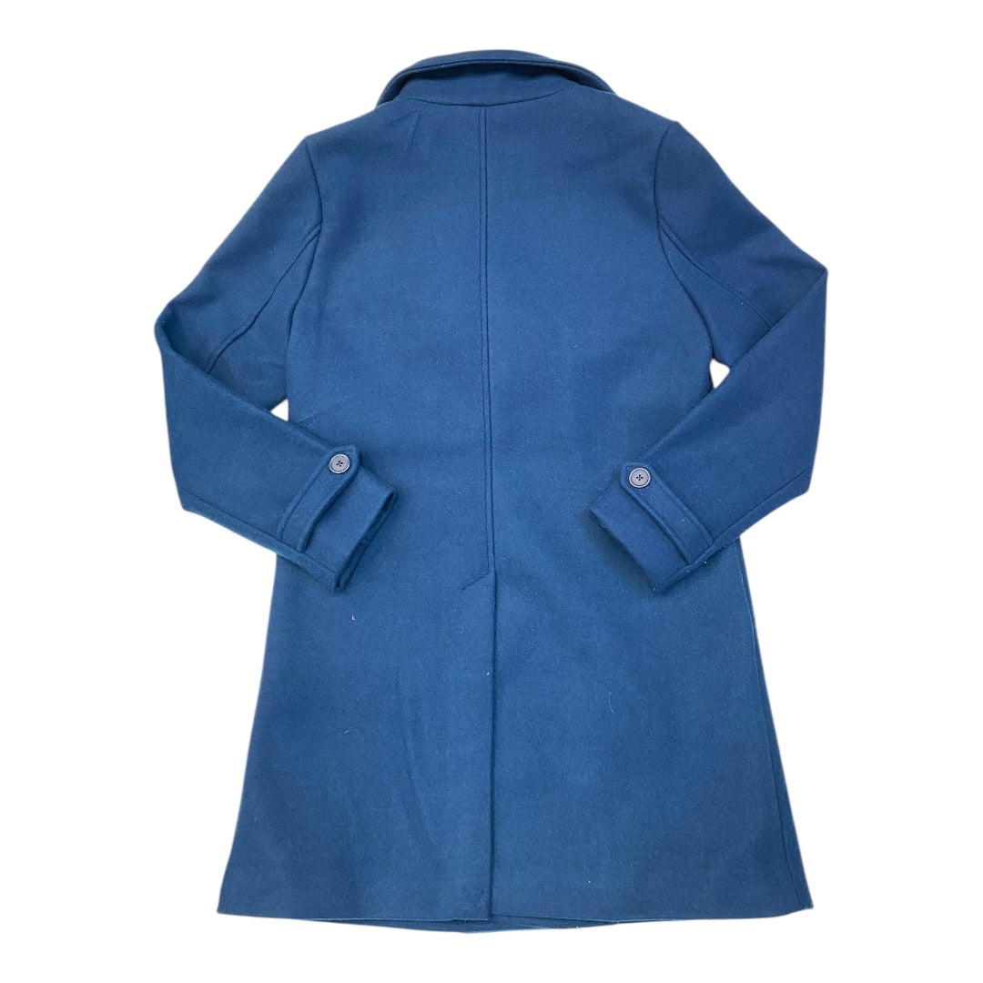 Coat Peacoat By Time And Tru In Blue, Size: M