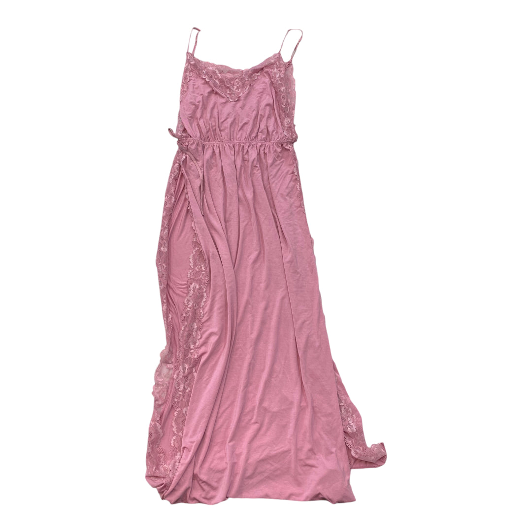 Dress Casual Maxi By Victorias Secret In Pink, Size: S