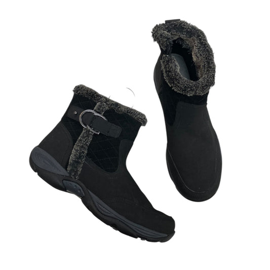 Boots Snow By Easy Spirit In Black, Size: 9