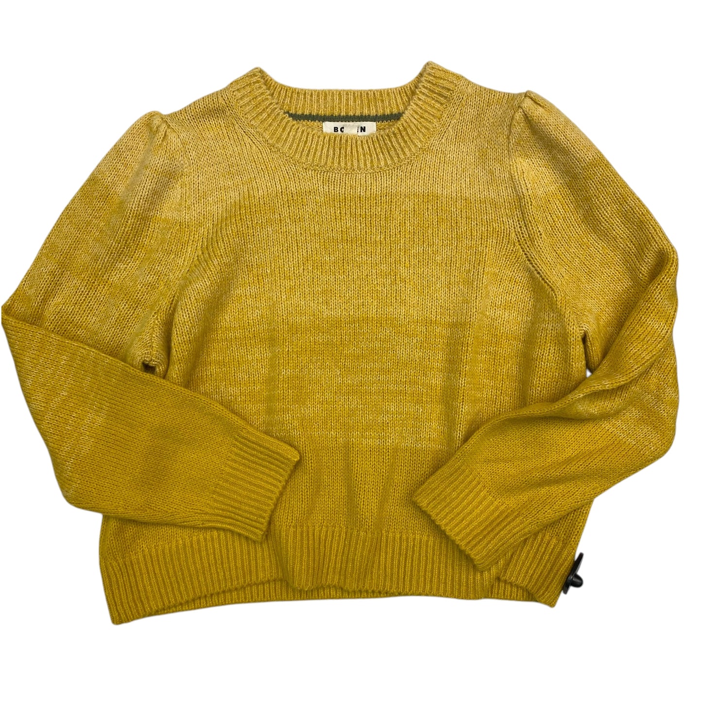 Sweater By Boden In Yellow, Size: Xl