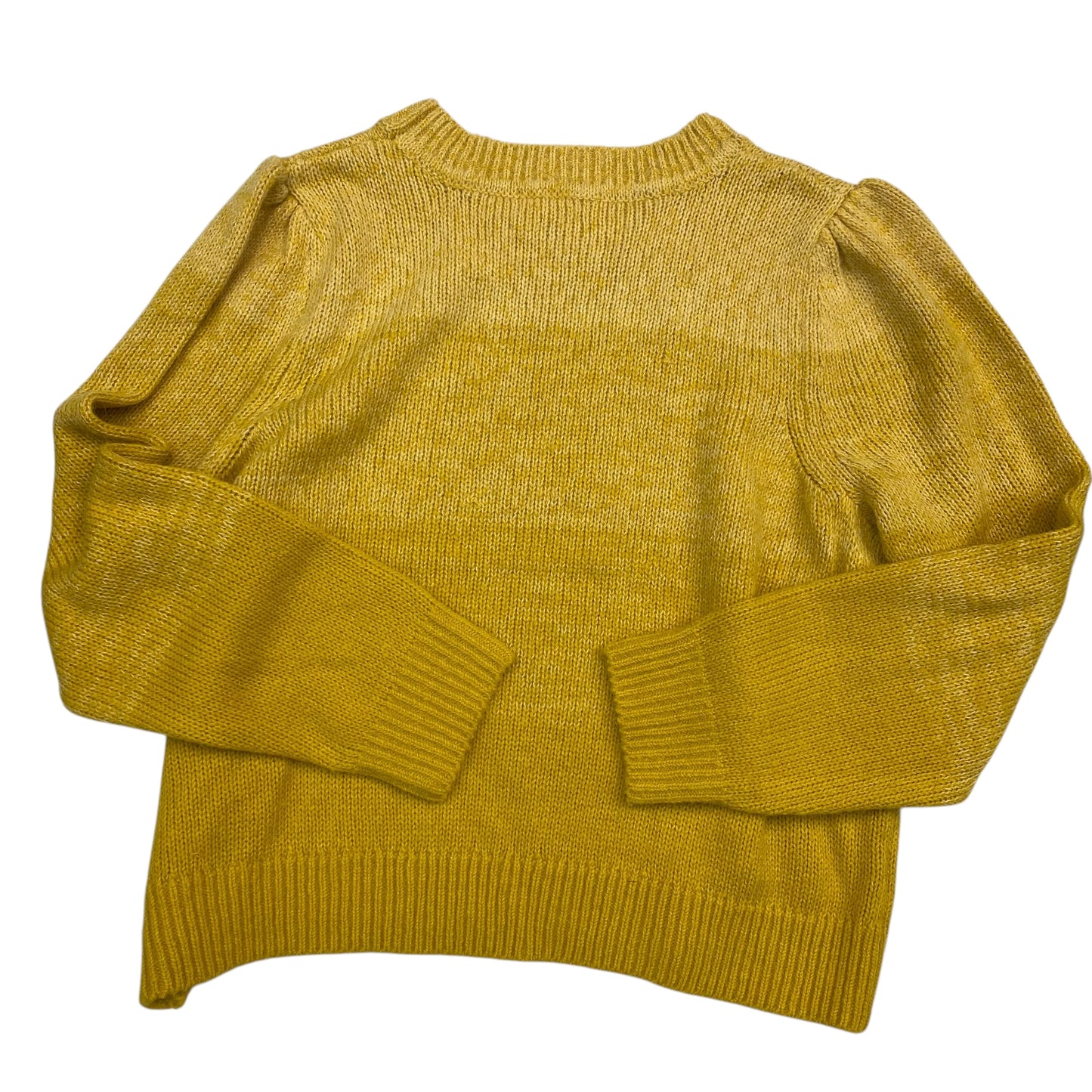 Sweater By Boden In Yellow, Size: Xl