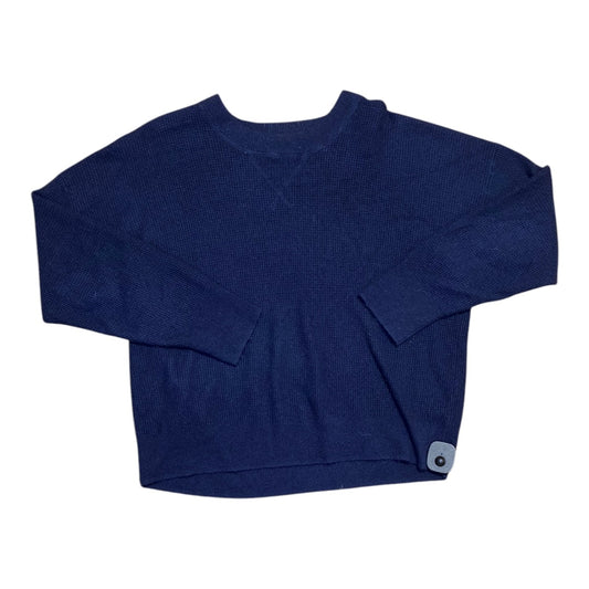 Sweater Cashmere By Madewell In Navy, Size: L