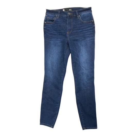 Jeans Skinny By Kut In Blue Denim, Size: 4