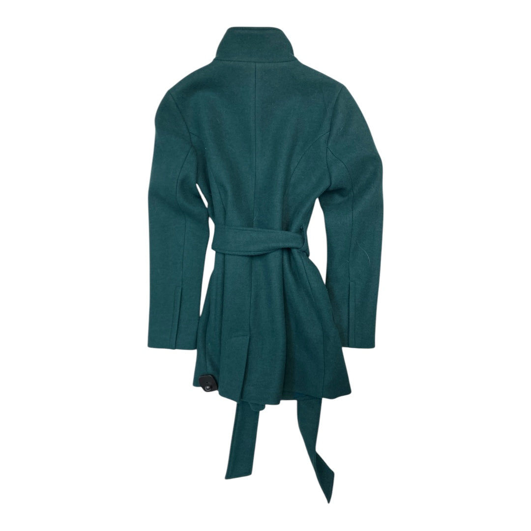 Coat Peacoat By 41 Hawthorn In Green, Size: S