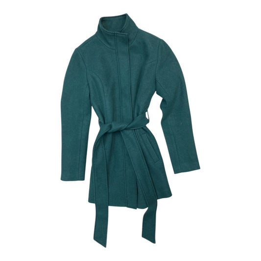 Coat Peacoat By 41 Hawthorn In Green, Size: S