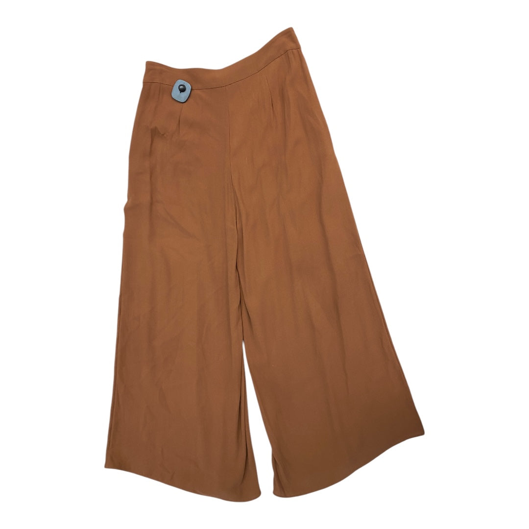 Pants Designer By Eileen Fisher In Brown, Size: 4