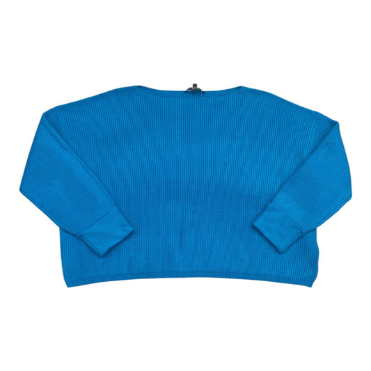 Sweater By French Connection In Blue, Size: M