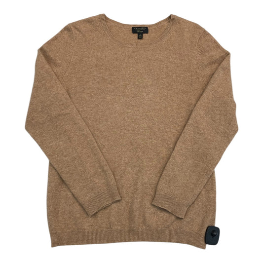 Sweater Cashmere By Charter Club In Brown, Size: L